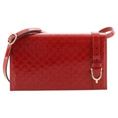 gucci nice microguccissima patent wallet on strap|micro guccissima wallet.